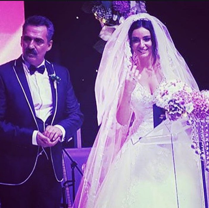 Yavuz Bingöl evlendi