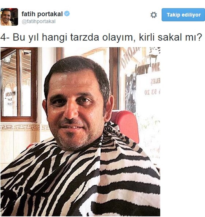 Fatih Portakal yeni imajını belirlemeye çalışıyor