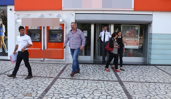 Adana'da bir işçi bankaya haciz kararı çıkarttı