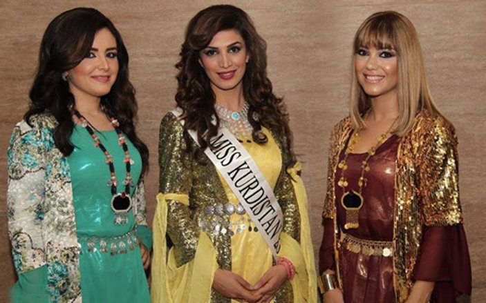 IŞİD yüzünden Miss Kurdistan yarışması yapılmayacak