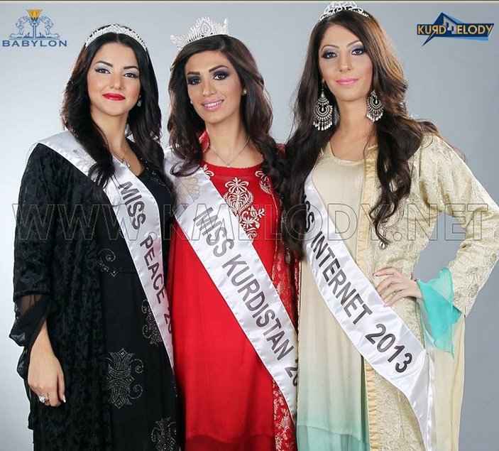 IŞİD yüzünden Miss Kurdistan yarışması yapılmayacak