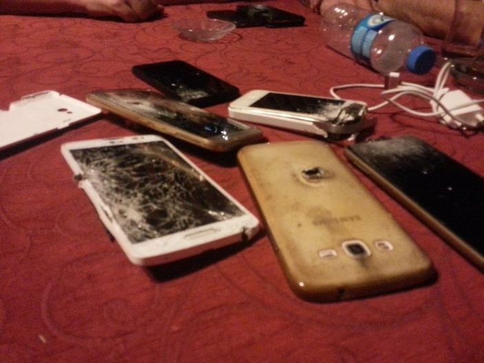 Siirt'te PKK akıllı telefonları taradı