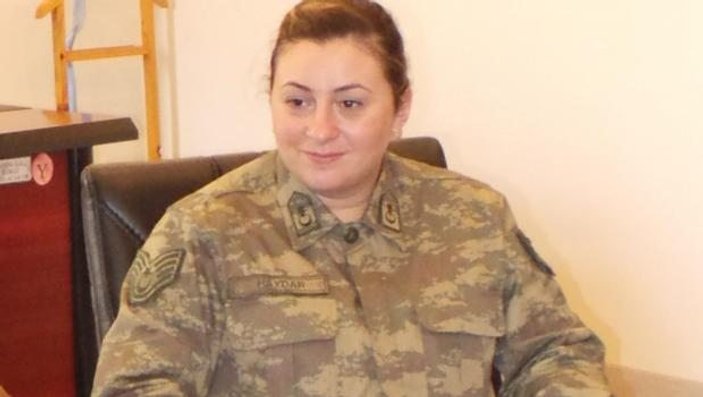 Kadına şiddeti bitiren Şenay komutan Bingöl'e atandı