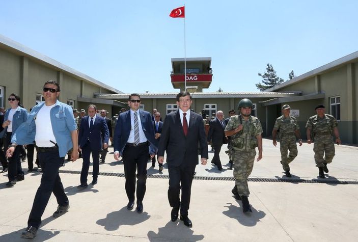 Başbakan Davutoğlu: PKK'ya haddini bildirdik