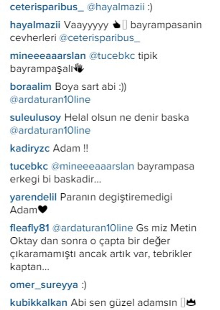 Arda Turan'dan takipçilerini güldüren paylaşım