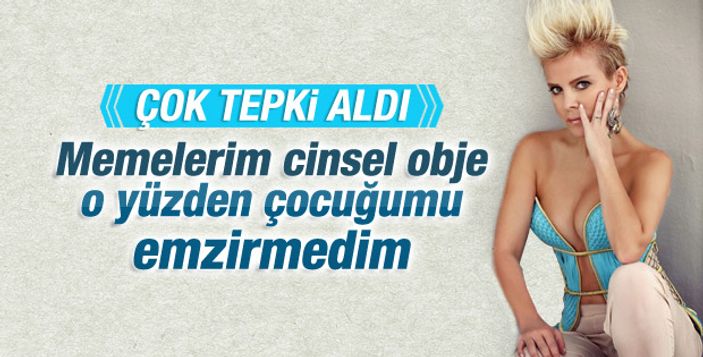 Memelerim cinsel obje diyen Ömür Gedik'e cevap