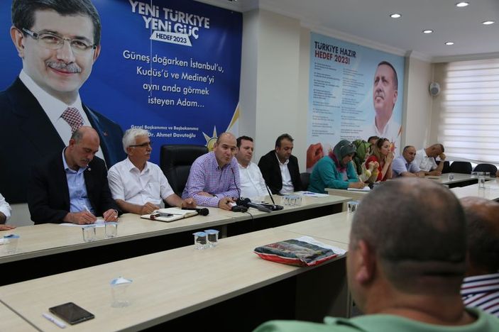 Süleyman Soylu: HDP silah bırakmalıdır