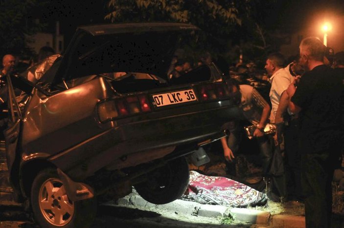 Isparta'da trafik kazası: 5 ölü 1 yaralı