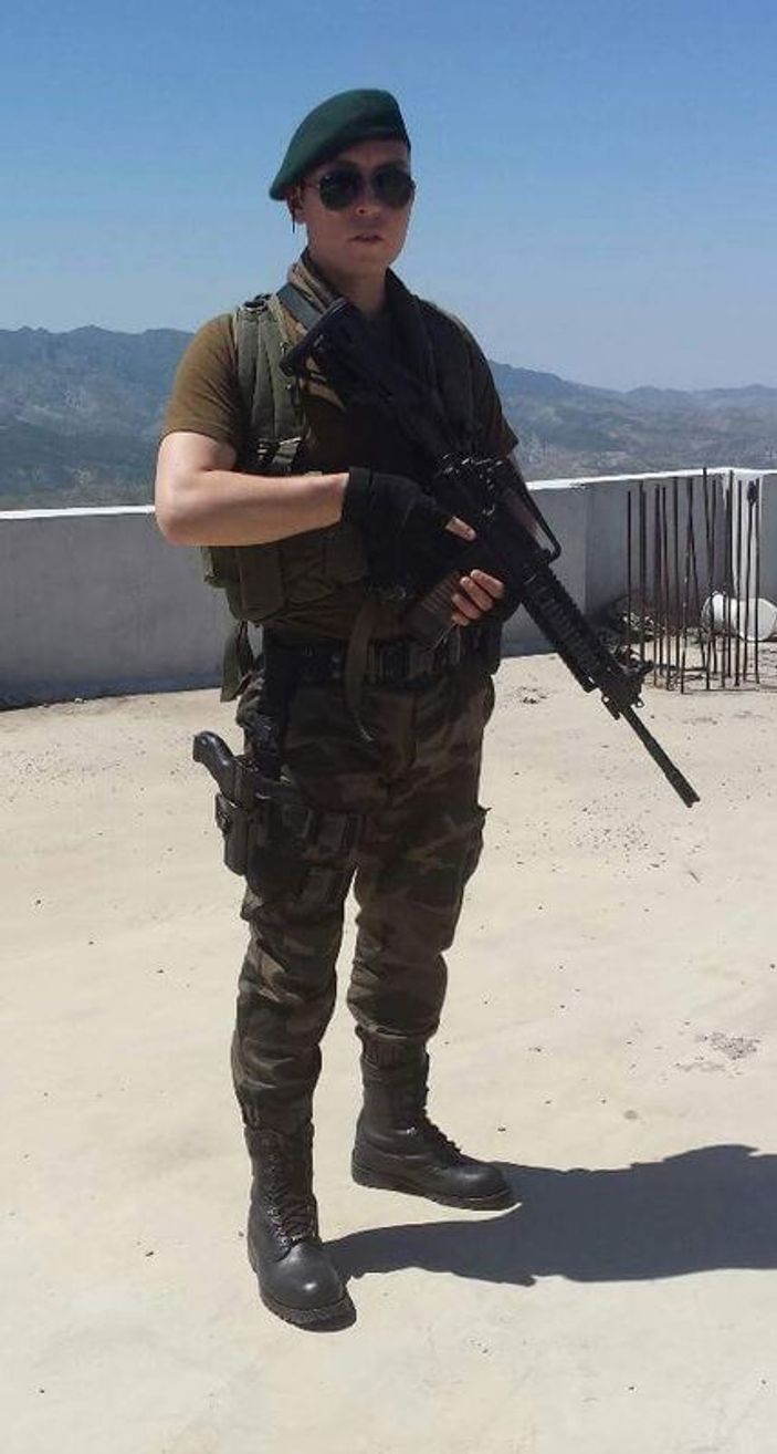 Şehit polis Aydın'ın babası da Özel Harekatçı