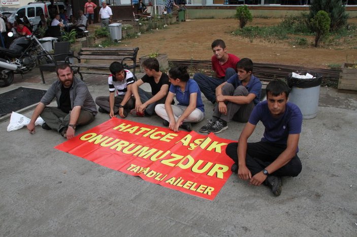 Teröriste destek için hastaneye gidenler gözaltında