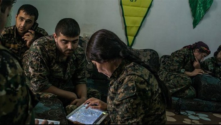 New York Times YPG ile ABD arasındaki işbirliğini yazdı