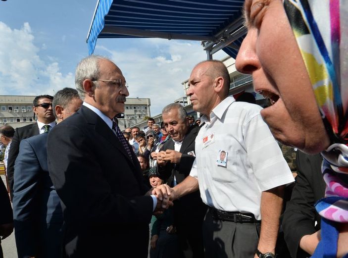 Şehit olan özel harekat polisi Polat Aydın'a veda