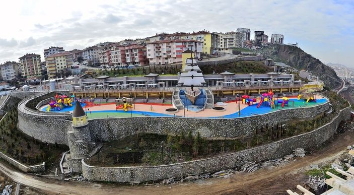 Mamak Kartaltepe Kentpark'ın birinci etabı tamamlandı