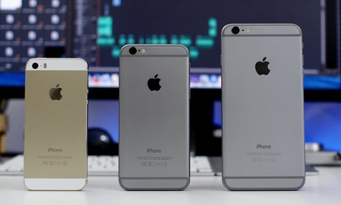 iPhone 6S'in ekran görüntüleri yayınlandı