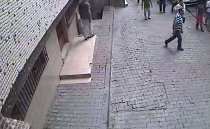Zeytinburnu’ndaki silahlı saldırı kameralara yansıdı