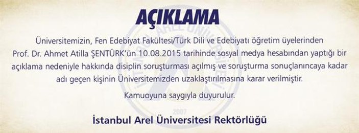 Ahmet Atilla Şentürk HDP paylaşımı yüzünden kovuldu