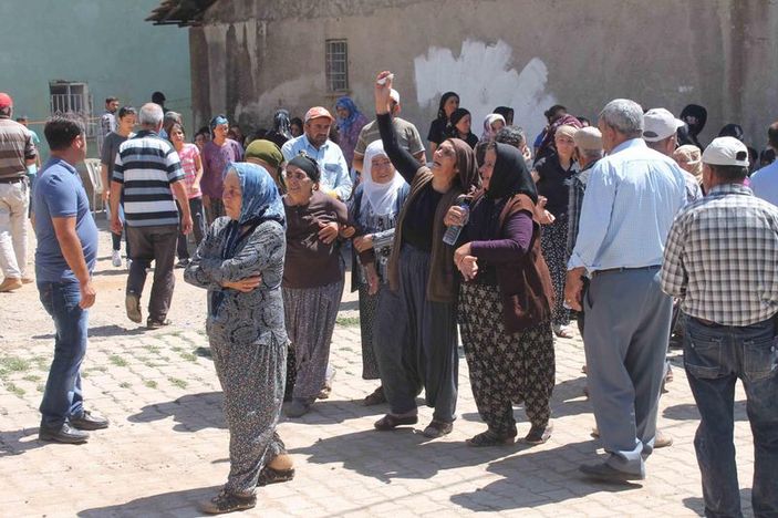 Şehidin annesi Kürtçe ağıtlar yaktı