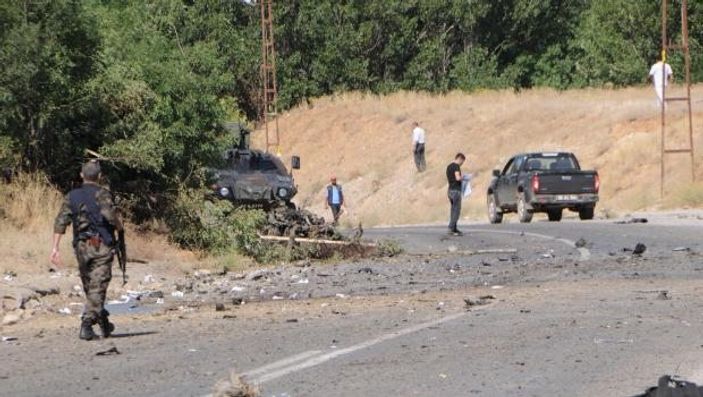 Diyarbakır'da bir uzman çavuş şehit oldu