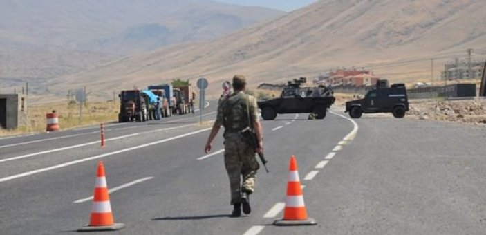 Iğdır'da 5 terörist öldürüldü