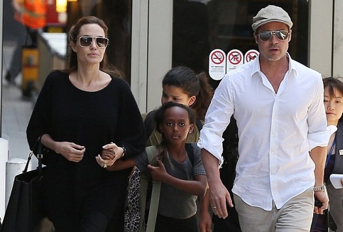 Jolie'nin evlatlık kızı gerçek annesini istiyor