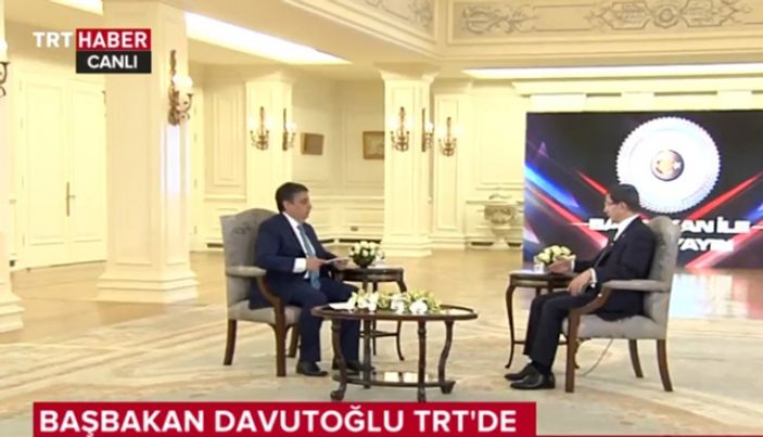Ahmet Davutoğlu'ndan önemli açıklamalar