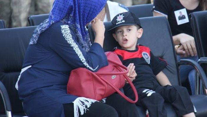 Şehit uzman çavuş son yolculuğuna uğurlandı