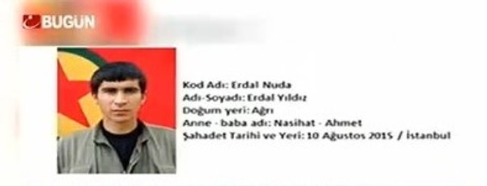 Cemaat kanalında PKK'lılar için şehit tanımlaması