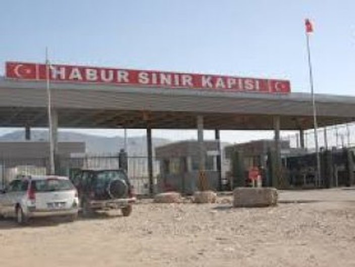 Habur Sınır Kapısı'nda bomba alarmı