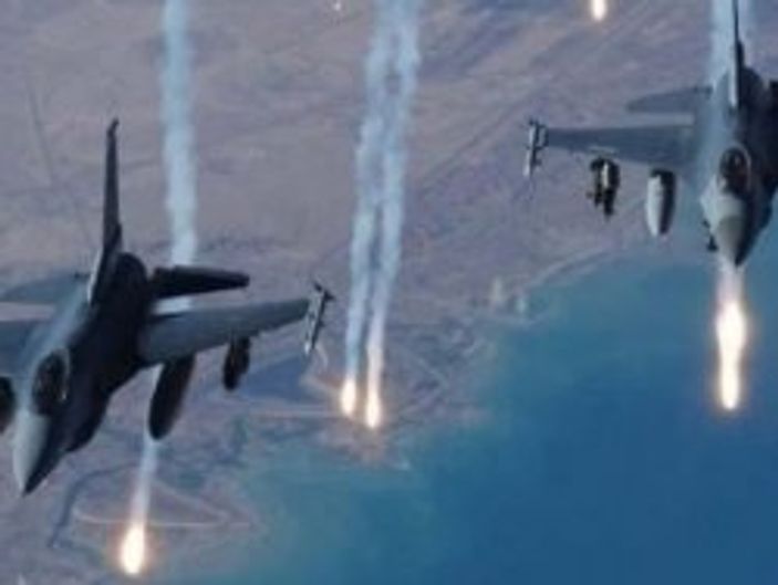 Koalisyon güçlerinden IŞİD'e 31 yeni hava saldırısı