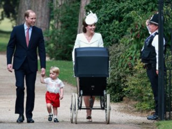 İngiliz kraliyet ailesinden paparazilere uyarı
