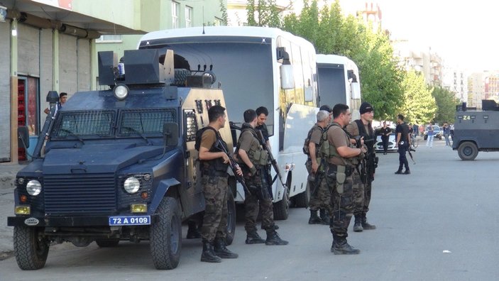Batman'da eylem hazırlığında bir PKK'lı yakalandı