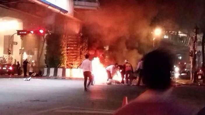 Tayland'da büyük patlama