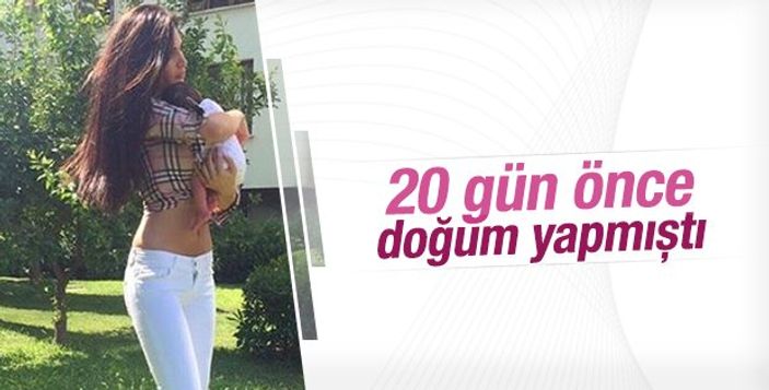 Ceren Hindistan doğum kilolarını nasıl verdiğini açıkladı