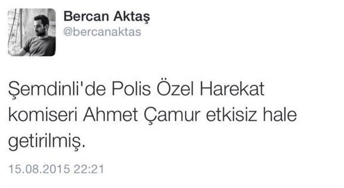 HDP'li Bercan Aktaş gözaltına alındı