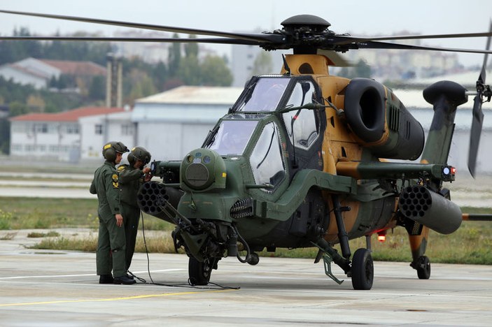 İlk ATAK helikopteri filosunun teslimatı tamamladı
