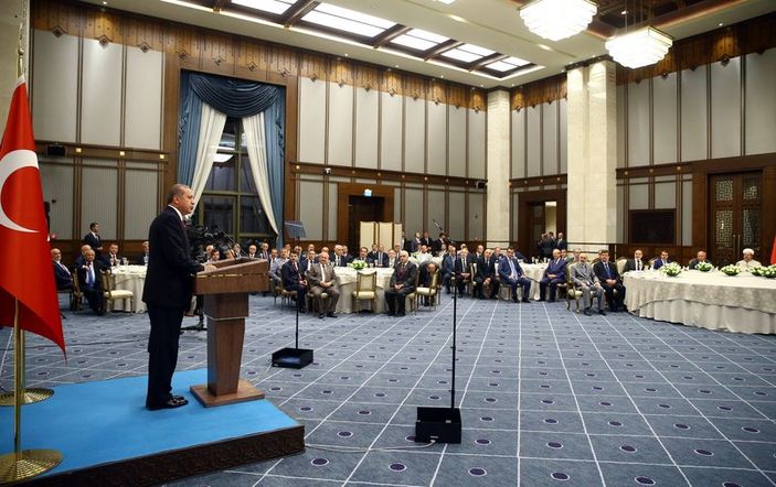 Erdoğan: Cehalet okuyamamak değil hakkı bulamamaktır