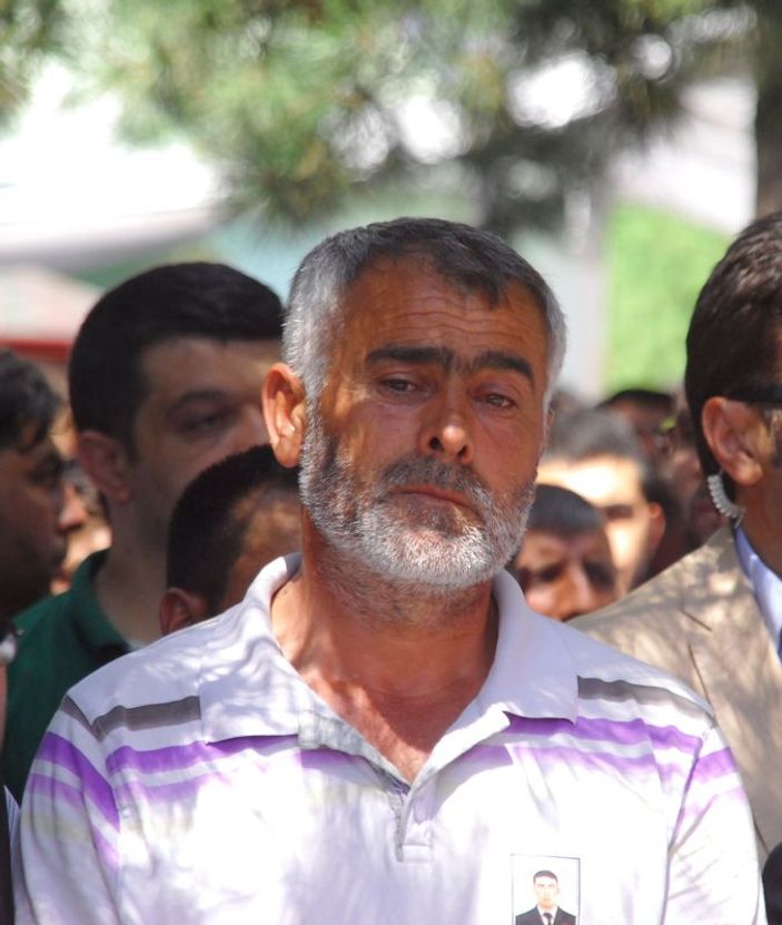 Şehit babası Adıgüzel iki evladım daha var dedi
