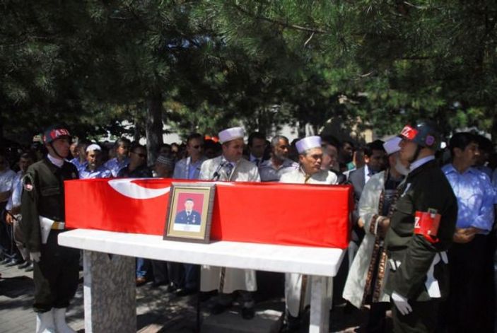 Şehit babası Adıgüzel iki evladım daha var dedi