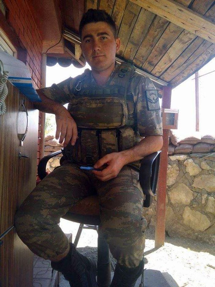 Şehit babası Adıgüzel iki evladım daha var dedi