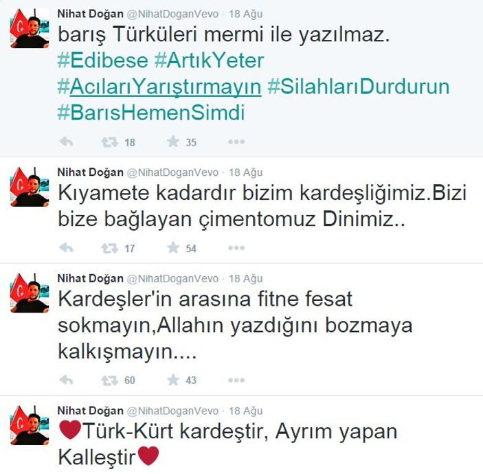 Nihat Doğan askerlik fotoğrafını paylaştı