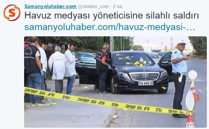 Ethem Sancak'ın yeğeni Murat Sancak'a silahlı saldırı