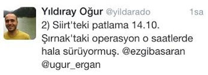 Hürriyet haberciliği: PKK misilleme yaptı