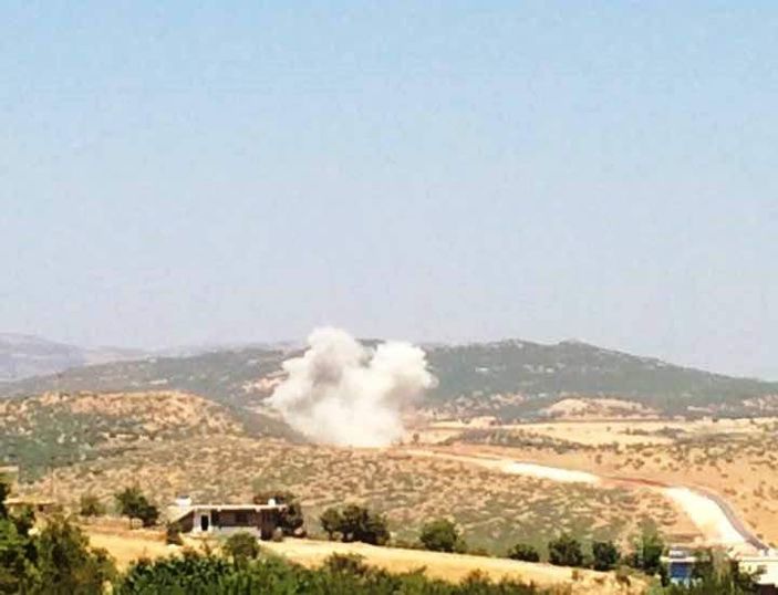 Hakkari'de 5 PKK'lı bomba yerleştirirken öldürüldü