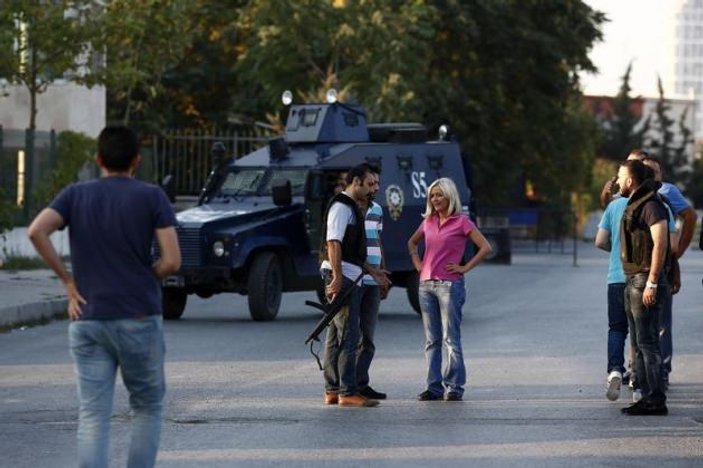 Esenyurt'ta polis merkezine silahlı saldırı