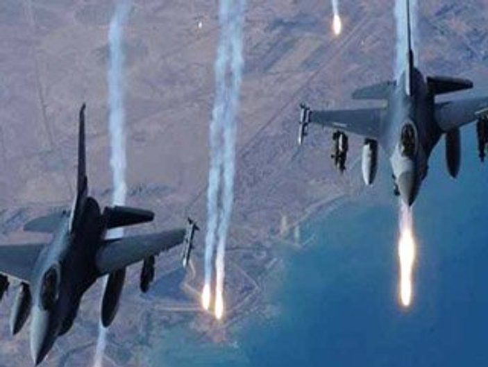 Koalisyon güçlerinden IŞİD'e 33 yeni hava saldırısı