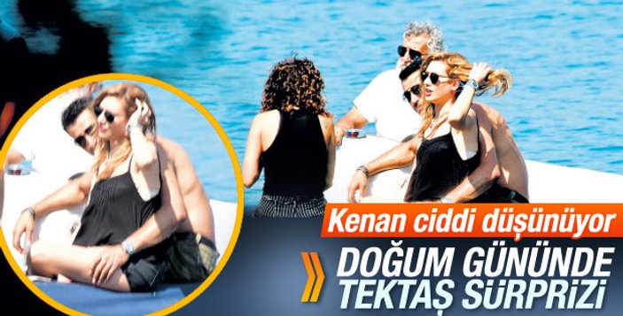 Sinem Kobal Kenan İmirzalıoğlu'nun teklifini kabul etmedi