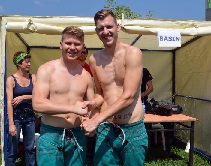 Kastamonu'da İngilizler er meydanına çıktı