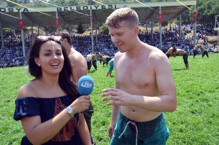 Kastamonu'da İngilizler er meydanına çıktı