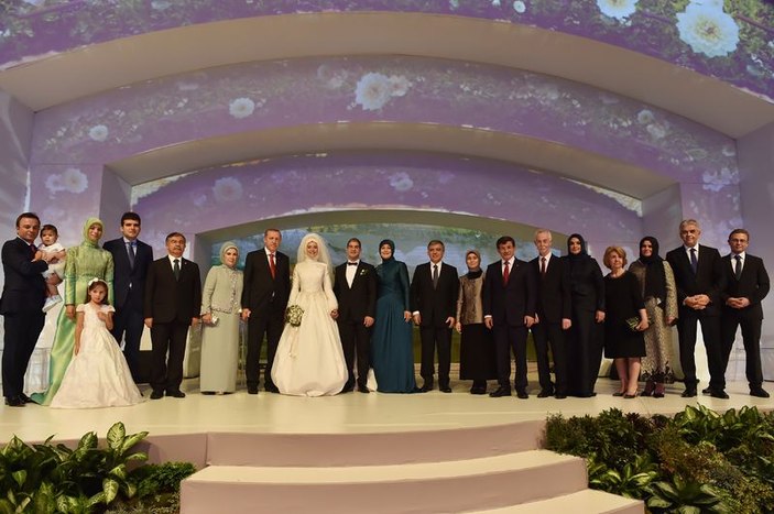 Abdullah Gül'ün oğlu Ahmet Münir Gül evlendi