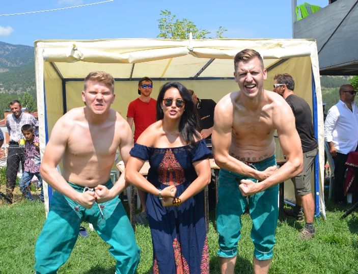 Kastamonu'da İngilizler er meydanına çıktı